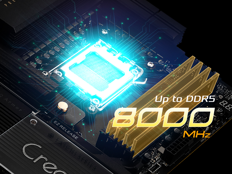 DDR5 XMP & EXPO Support